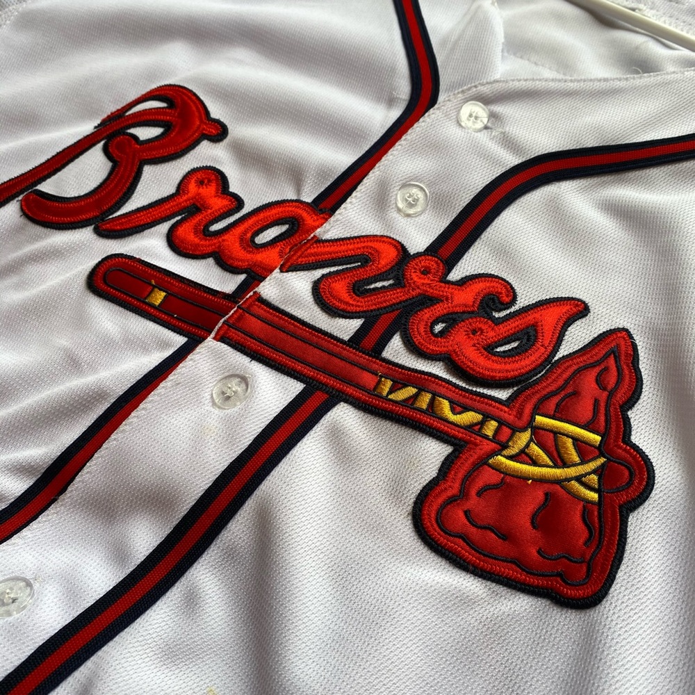Braves Heyward Jersey
